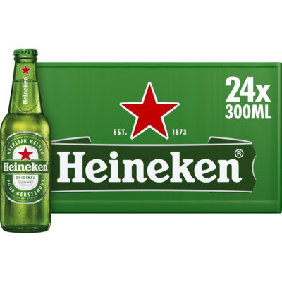 Heineken krat — 24x0.3