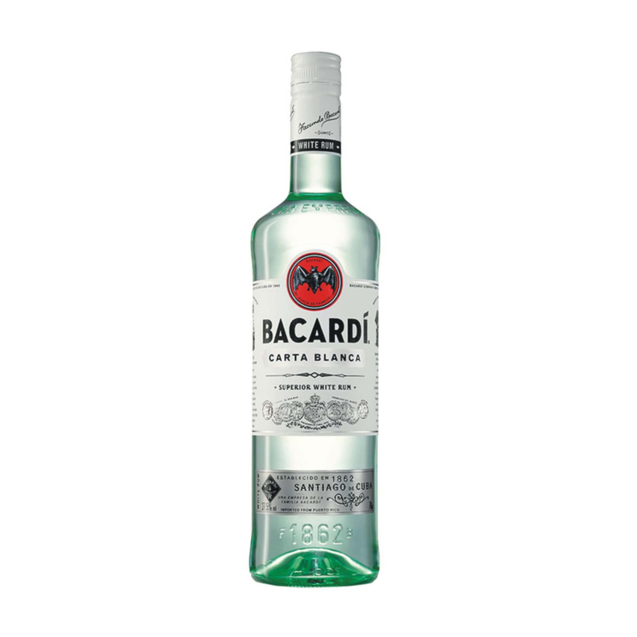 Bacardi carta blanca 1 ltr — 1 liter