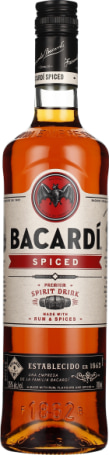 Bacardi Spiced — 1 ltr