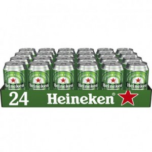 Heineken tray 4x 6-Pack KOUD!