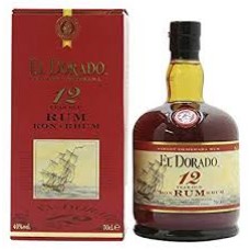 El dorado rum 12 jaar 