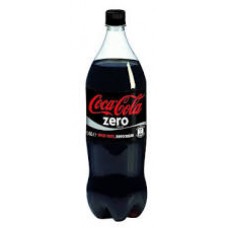 Coca cola zero1,25 ltr