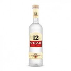 Ouzo 12   0,7 ltr