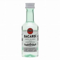 bacardi 0.05 miniatuur