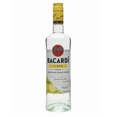 bacardi limon 1 ltr