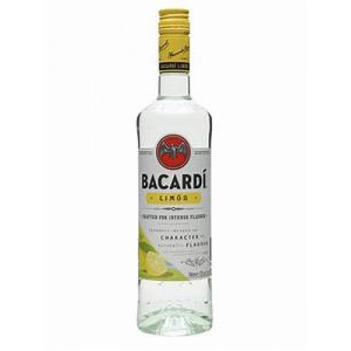 bacardi limon 1 ltr