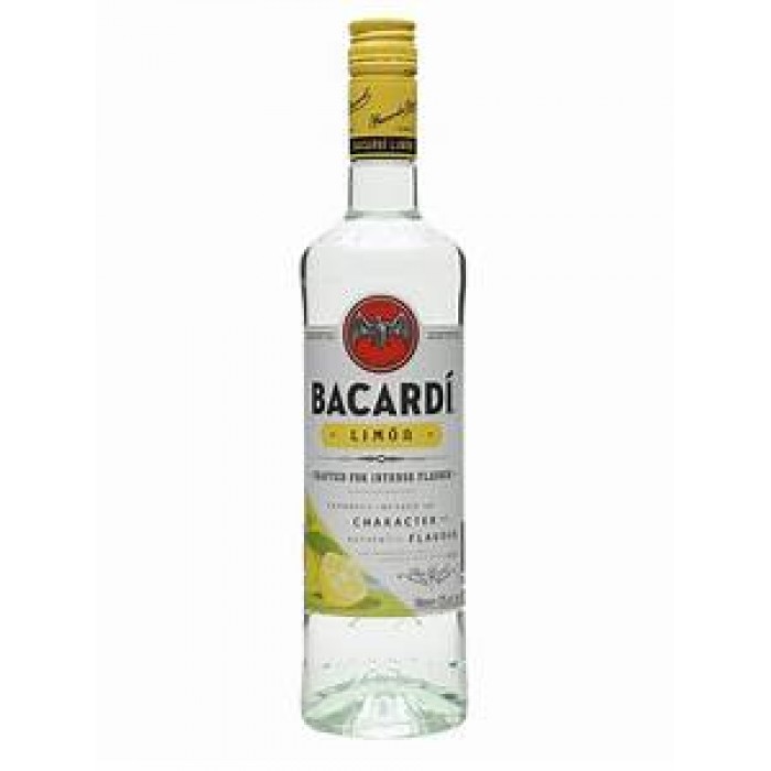 bacardi limon 1 ltr