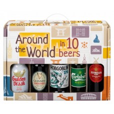 arround the world in 10 beers