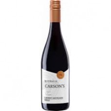 Carson's Cabernet sauvignon siraz