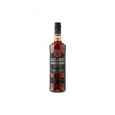 bacardi carta negra 1.0 ltr