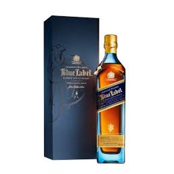 johnnie walker bleu label