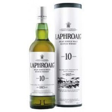 Laphroaig single malt 10 yr