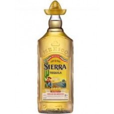 Sierra Tequila gold