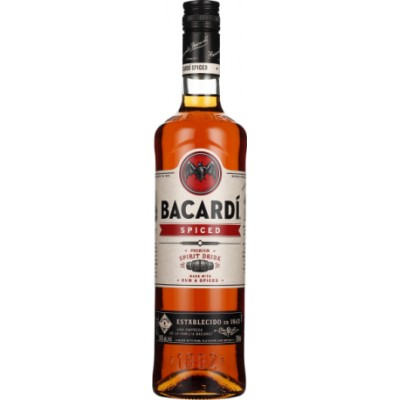 bacardi Spiced 1 ltr
