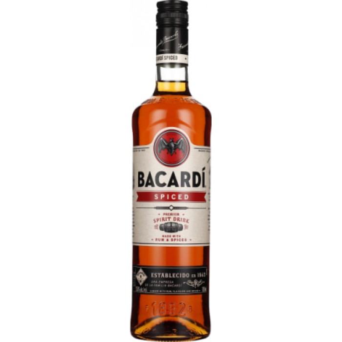 bacardi Spiced 1 ltr