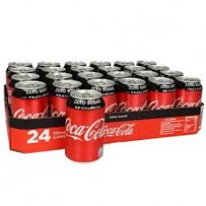 tray cola zero per blik 24x0,33
