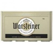 Warsteiner krat 24x0.3 excl 3,9 statie geld